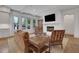 Inviting living room with a brick fireplace, comfortable seating, and access to the outdoor patio at 2620 Middle Coray Cir, Marietta, GA 30066