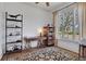 Well-lit home office with hardwood floors and large window at 2620 Middle Coray Cir, Marietta, GA 30066