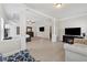 Spacious bedroom with neutral paint, recessed lighting, and laminate floors at 3400 Palmer Lake Pointe, Douglasville, GA 30135