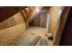 Unfinished attic space showing wood frame construction, insulation, and storage potential at 188 Foxtail Rd, Woodstock, GA 30188