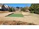 Community bocce ball court next to walking path at 188 Foxtail Rd, Woodstock, GA 30188