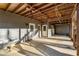 Basement with concrete floors, access doors, and an exposed ceiling at 3672 Howell Wood Nw Trl, Duluth, GA 30096