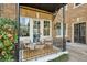 Charming outdoor porch with seating and a table, perfect for relaxing or entertaining guests at 907 Piedmont Ne Ave # 7, Atlanta, GA 30309