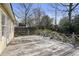 Spacious wooden deck perfect for outdoor entertaining and enjoying the backyard view at 1989 Mount Vernon Rd, Atlanta, GA 30338