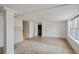 Unfinished basement offering ample storage and potential for customization to suit your needs at 1989 Mount Vernon Rd, Atlanta, GA 30338
