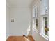 Spacious laundry room with natural light and hardwood flooring at 1989 Mount Vernon Rd, Atlanta, GA 30338