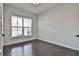 Flex room with wood floors and window; great for an office, play room, or sitting room at 220 Eastmark Way, Fayetteville, GA 30214