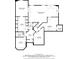 The basement floor plan shows a recreation room, exercise room, storage, and bathroom layout at 3015 Foxhall Overlook, Roswell, GA 30075