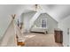 Spacious bedroom featuring unique decor including a teepee and stuffed animals at 3015 Foxhall Overlook, Roswell, GA 30075
