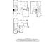 Overall house floor plan including basement, first floor, and second floor layouts at 3015 Foxhall Overlook, Roswell, GA 30075