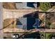 Aerial view of a charming home with a well-manicured backyard at 974 Grant Se St, Atlanta, GA 30315