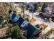 Neighborhood aerial view showing homes with well-maintained exteriors at 974 Grant Se St, Atlanta, GA 30315