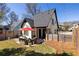 Charming home with a private backyard patio and manicured lawn at 974 Grant Se St, Atlanta, GA 30315