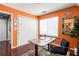 Bright home office with large window, storage and closet space, and modern decor at 974 Grant Se St, Atlanta, GA 30315