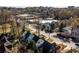 Charming street view of colorful homes on a tree-lined street at 974 Grant Se St, Atlanta, GA 30315