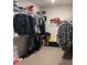 Walk-in closet with lots of organizational shelves and clothing at 224 Crest Creek Way, Villa Rica, GA 30180