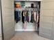 Large walk-in closet with shelving and ample storage at 224 Crest Creek Way, Villa Rica, GA 30180