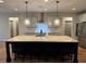 Modern kitchen featuring stainless steel appliances, granite countertops, and stylish cabinets at 224 Crest Creek Way, Villa Rica, GA 30180