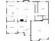 First floor plan showing a kitchen, Gathering room, dining room, and garage at 1182 Tupelo Chase Ct, Auburn, GA 30011