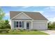 Charming single-Gathering home with a manicured lawn, attached garage, and beautiful landscaping at 228 Groveton Ct, Euharlee, GA 30145