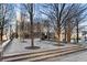 Serene park setting with manicured landscaping and inviting walkways, offering a tranquil escape in the city at 300 Peachtree Ne St # 24F, Atlanta, GA 30308