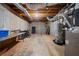 Unfinished basement with utilities and ample space for storage or future customization at 4312 White Hickory Nw Ln, Kennesaw, GA 30152