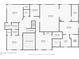 Second floor layout showcasing bedrooms with ensuite bathrooms and closets for ample storage at 4312 White Hickory Nw Ln, Kennesaw, GA 30152