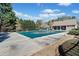 Community pool is covered for the off season, with green space at 4312 White Hickory Nw Ln, Kennesaw, GA 30152