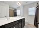 Bathroom with a double vanity and shower/tub combination at 1803 Stone Bridge Way, Marietta, GA 30064