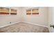Neutral bedroom showcasing carpet and neutral walls at 2131 Columbia Dr, Decatur, GA 30032