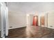An inviting living room with laminate floors and great natural light at 2131 Columbia Dr, Decatur, GA 30032