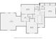 Second floor plan with bedrooms, bathrooms, and attic, showing layout and dimensions at 2290 Dragonfly Nw Ct, Acworth, GA 30101