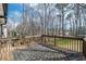 Spacious deck offering backyard views and outdoor living at 210 Barrett Springs Way, Canton, GA 30115