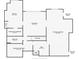 Detailed floor plan showing layout of rooms, including bedroom, living room, bathroom, and basement at 7085 Wakehurst Pl, Cumming, GA 30040