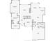 Detailed floor plan showcasing the layout of the home, including dimensions and room names at 7085 Wakehurst Pl, Cumming, GA 30040