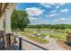 Scenic community golf course view from the balcony at 7085 Wakehurst Pl, Cumming, GA 30040
