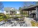 Beautiful backyard with pool, outdoor firepit, and a gazebo, perfect for outdoor relaxation at 129 Euharlee 5 Forks Rd, Euharlee, GA 30145