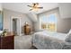 Bedroom with a large window and neutral decor at 129 Euharlee 5 Forks Rd, Euharlee, GA 30145