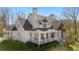Beautiful two-story home with a charming front porch and well-maintained landscaping at 129 Euharlee 5 Forks Rd, Euharlee, GA 30145