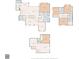Detailed floor plan showcasing the layout of this spacious home on three levels with dimensions at 129 Euharlee 5 Forks Rd, Euharlee, GA 30145