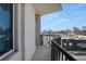 Balcony with skyline views, offering a relaxing outdoor retreat at 4561 Olde Perimeter Way # 702, Atlanta, GA 30346