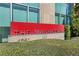 Exterior sign of The Manhattan building with address number at 4561 Olde Perimeter Way # 702, Atlanta, GA 30346
