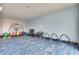Functional fitness area with medicine balls, kettlebells, and various training tools at 4561 Olde Perimeter Way # 702, Atlanta, GA 30346