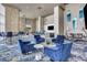 Inviting lounge area featuring comfortable seating and stylish decor at 4561 Olde Perimeter Way # 702, Atlanta, GA 30346