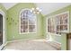 Sunny breakfast nook with natural light, and views of nature at 55 Legend Creek Cove, Douglasville, GA 30134
