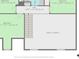 Upstairs layout of the house showcases bedrooms and hallway from a birds eye view at 55 Legend Creek Cove, Douglasville, GA 30134