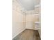 The walk-in closet features multiple white wire storage shelves and carpet flooring at 55 Legend Creek Cove, Douglasville, GA 30134