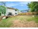 Large backyard with a spacious deck for outdoor entertaining, perfect for enjoying the outdoors at 245 Mathewson Pl, Atlanta, GA 30314