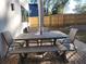 Backyard deck features an outdoor dining area for enjoying meals in a relaxed setting with natural lighting at 245 Mathewson Pl, Atlanta, GA 30314