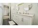Stylish bathroom with double vanity, and modern fixtures, creating a clean and functional space at 245 Mathewson Pl, Atlanta, GA 30314